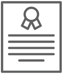 icone certificado