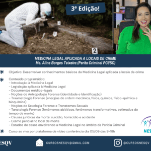 Curso de medicina legal 2026