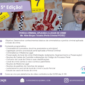 Curso pericia agosto de 2026