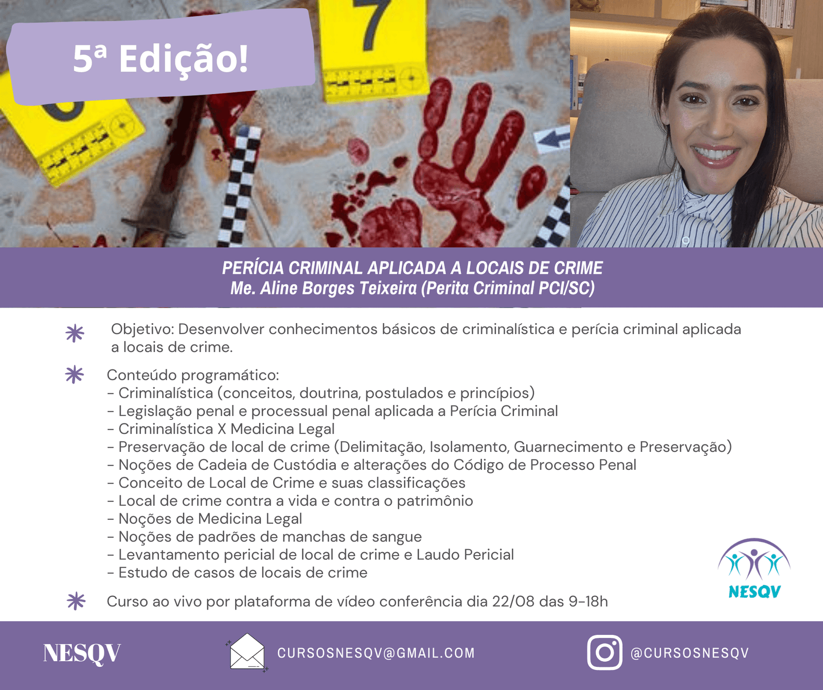 Curso pericia agosto de 2026