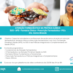 Flyer atenção farmacêutica
