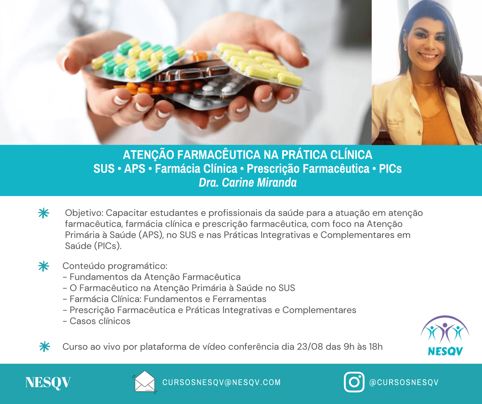 Flyer atenção farmacêutica